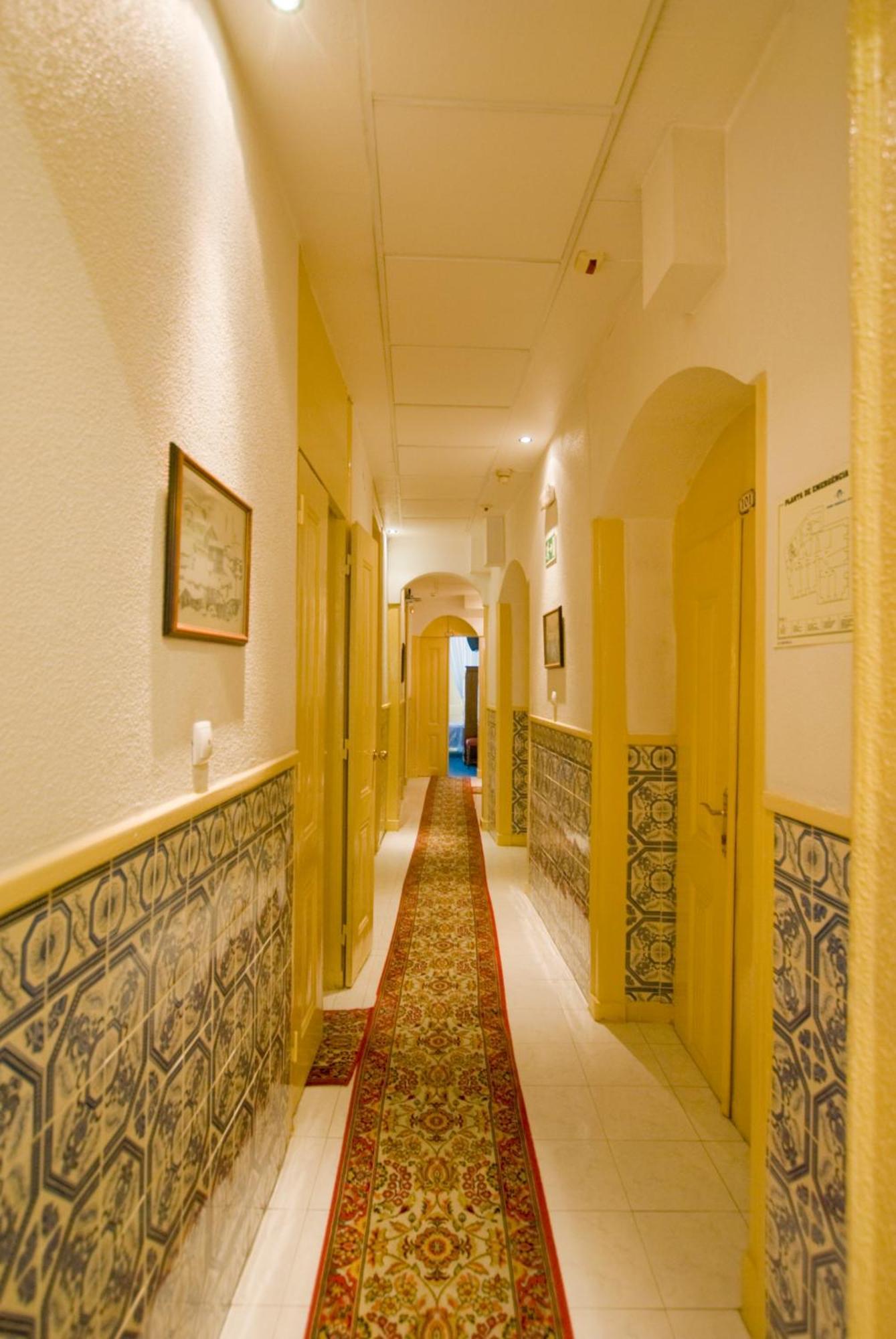 Hotel Residencial Geres Lisboa Exteriér fotografie