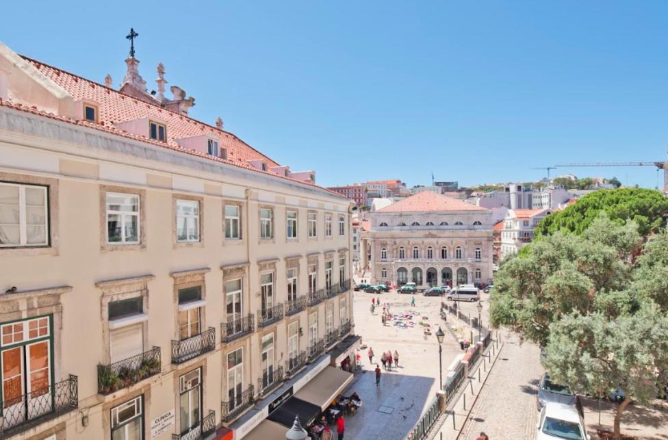 Hotel Residencial Geres Lisboa Exteriér fotografie